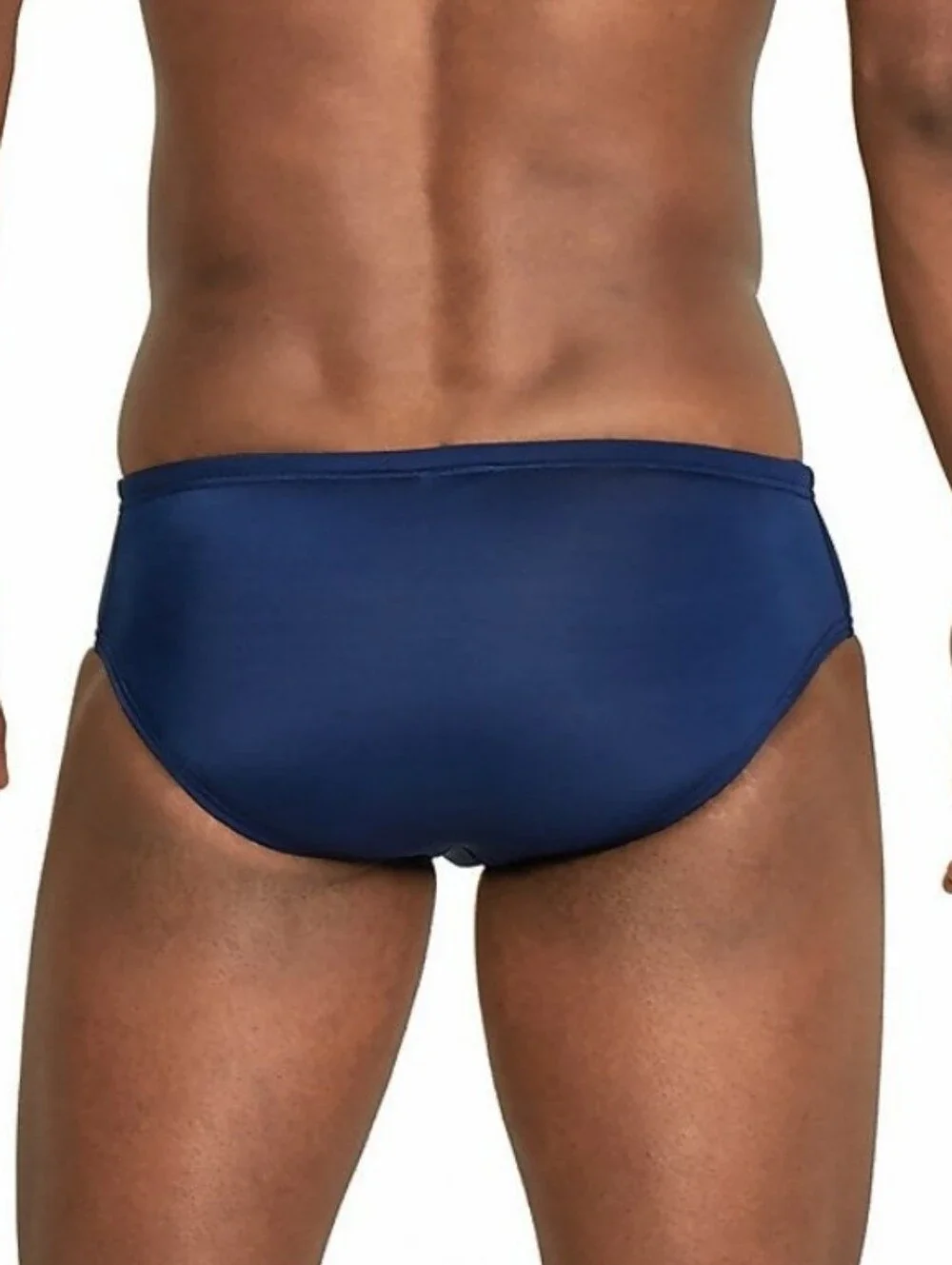 Speedo Mens ProLT Solid Swim Brief Navy Blue 32